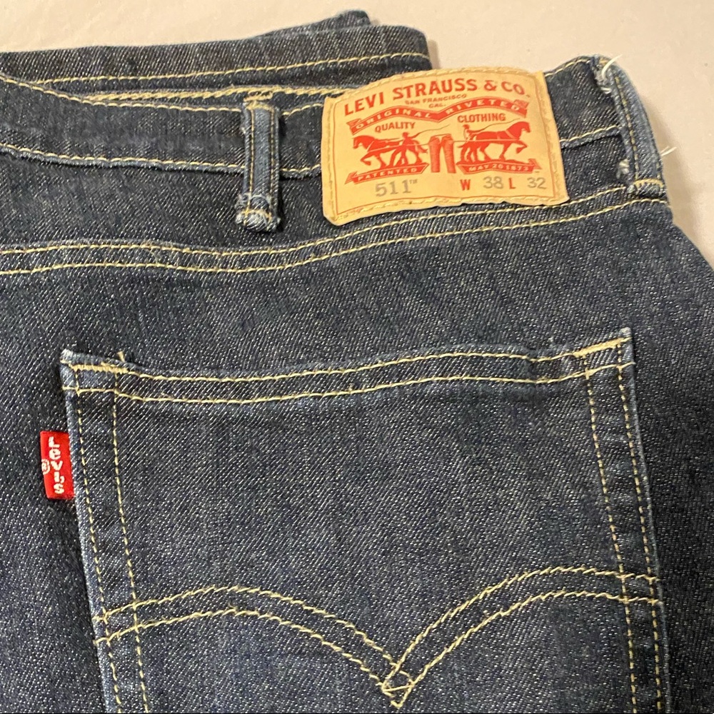 Levi’s 511 38X32 Blue Jeans